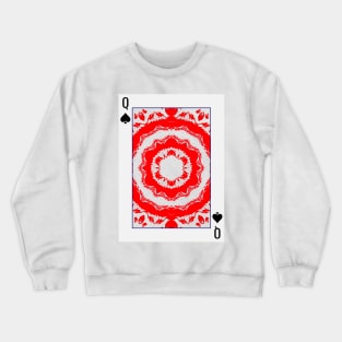 lucky card 004 Crewneck Sweatshirt